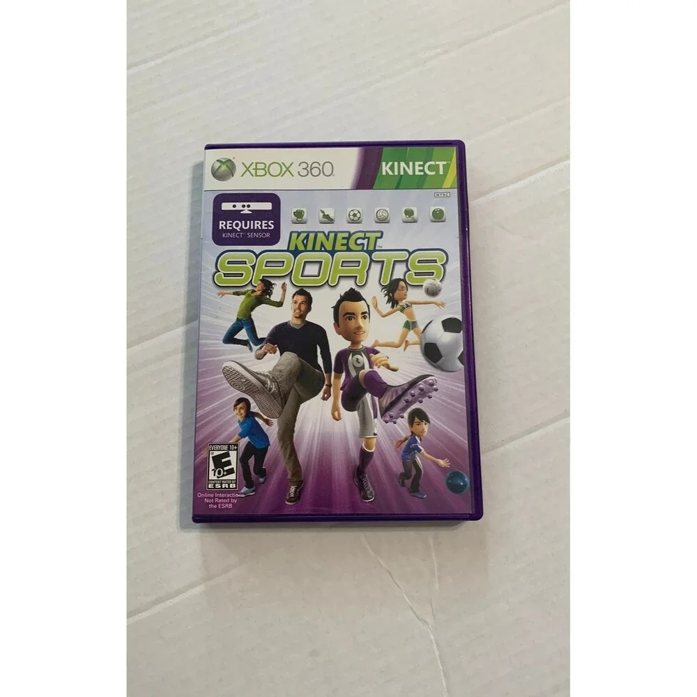 Xbox 360 Kinect Sports